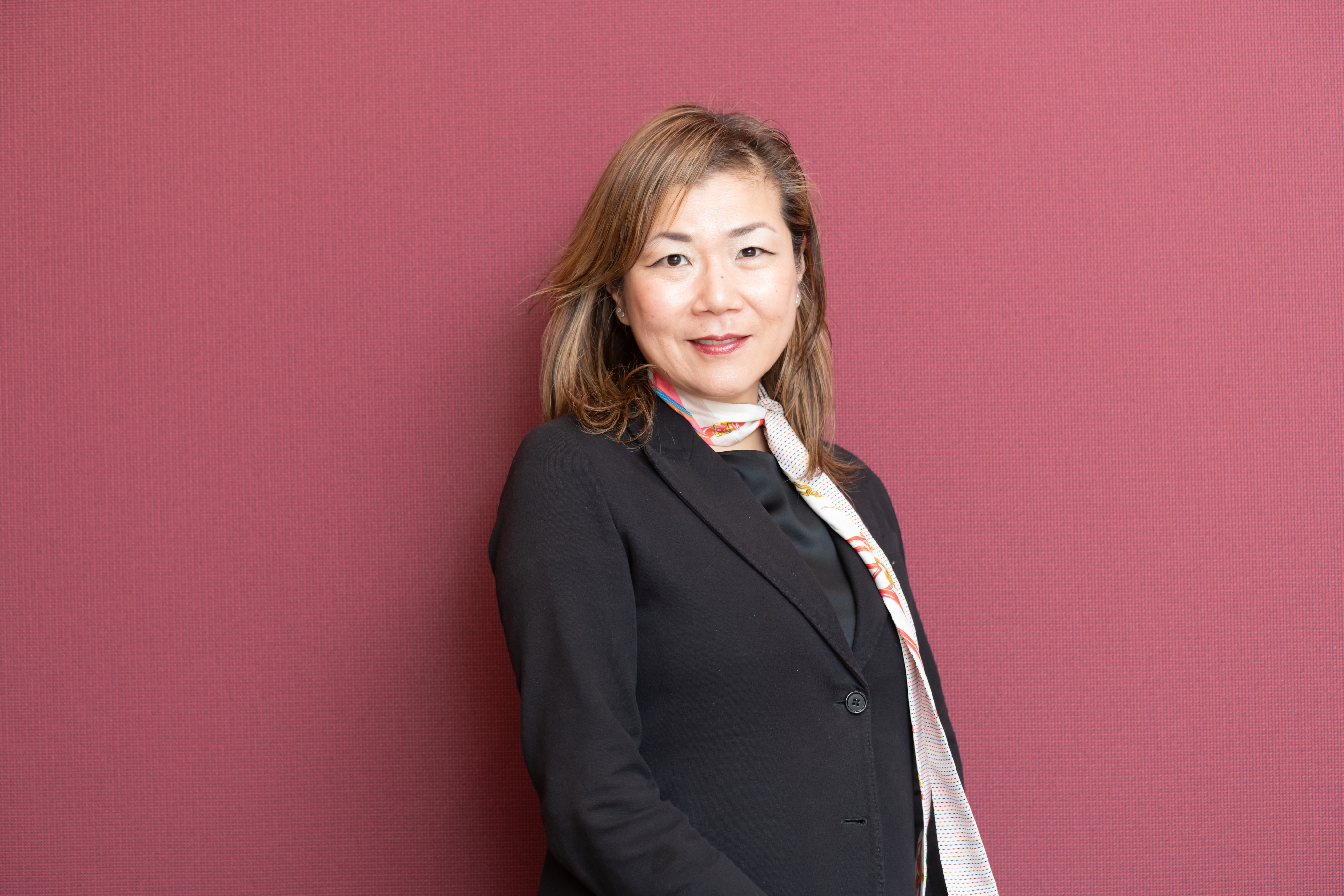 代表取締役社長 杉山 優子